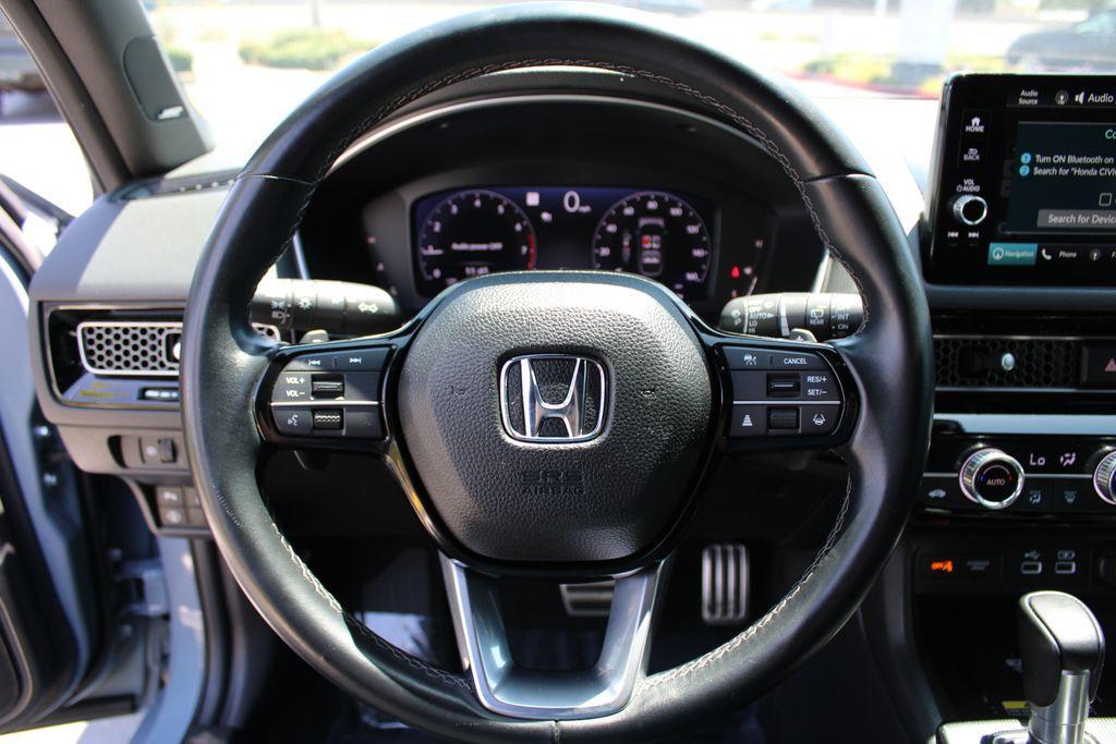used 2022 Honda Civic car, priced at $26,288