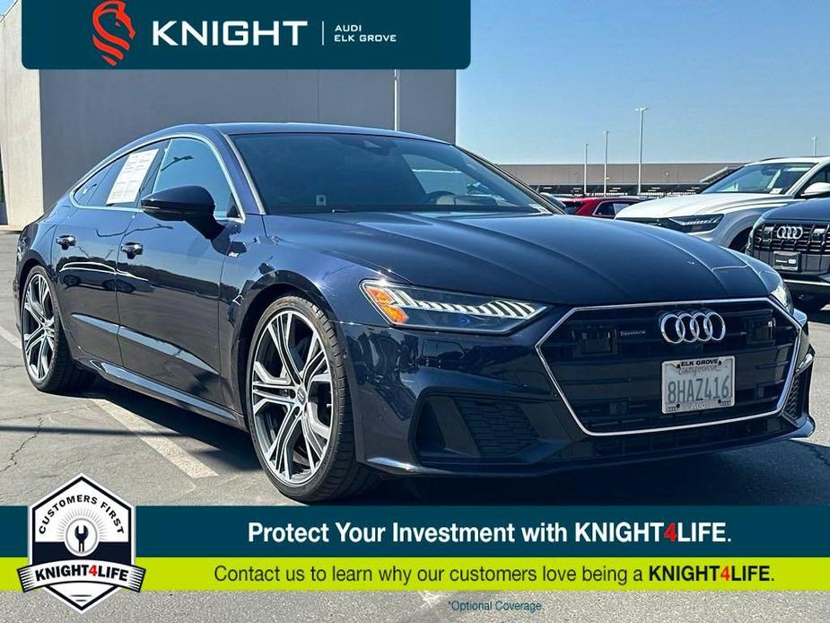 used 2019 Audi A7 car, priced at $37,886