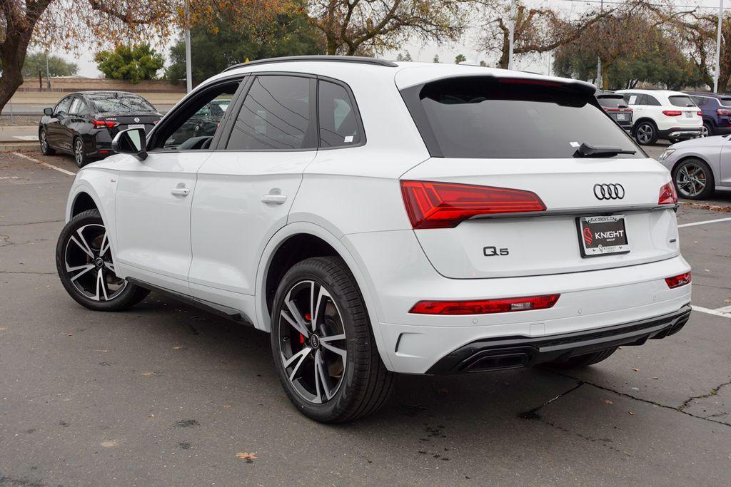 new 2025 Audi Q5 car, priced at $58,035