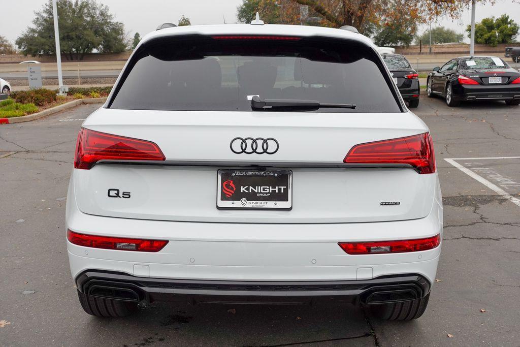 new 2025 Audi Q5 car, priced at $58,035