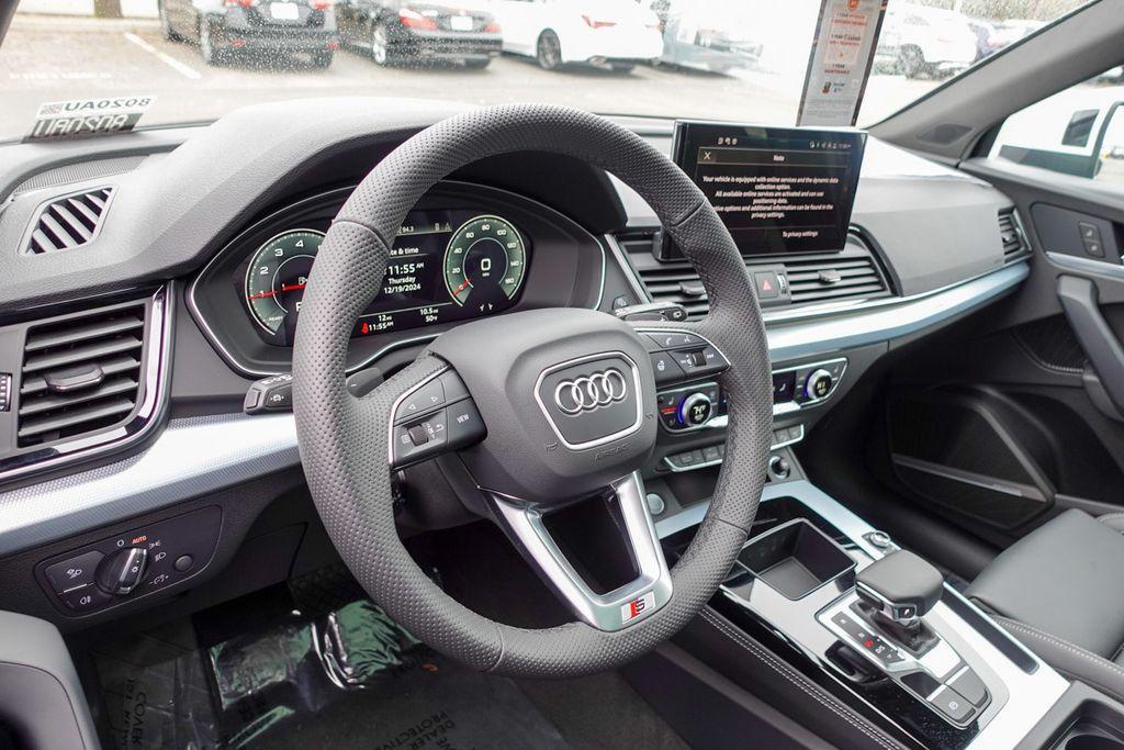 new 2025 Audi Q5 car, priced at $58,035