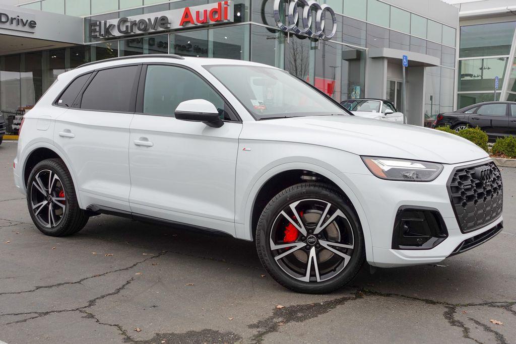 new 2025 Audi Q5 car, priced at $58,035