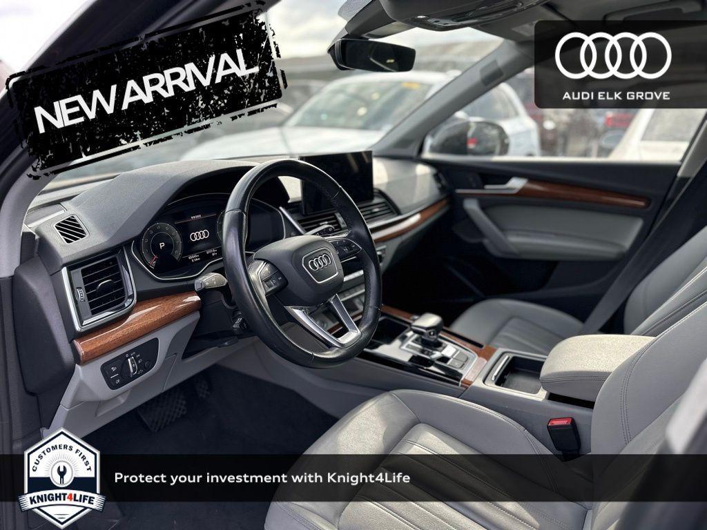 used 2022 Audi Q5 car, priced at $25,698