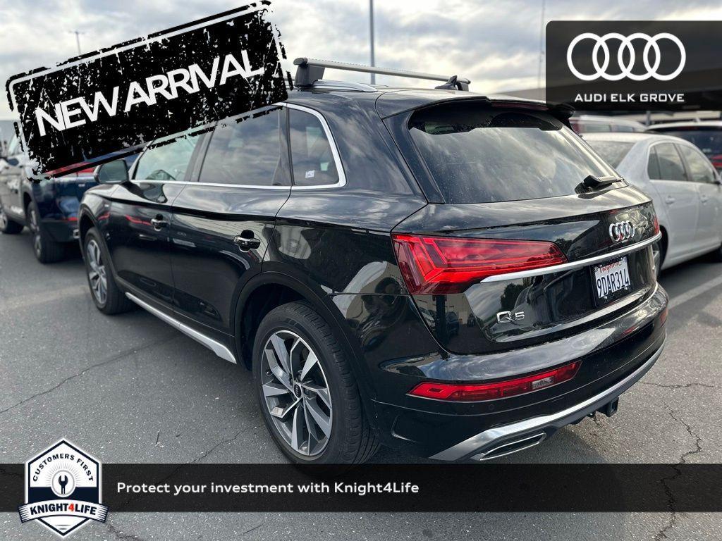 used 2022 Audi Q5 car, priced at $25,698