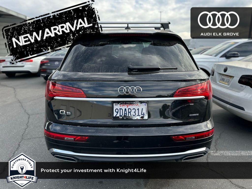 used 2022 Audi Q5 car, priced at $25,698