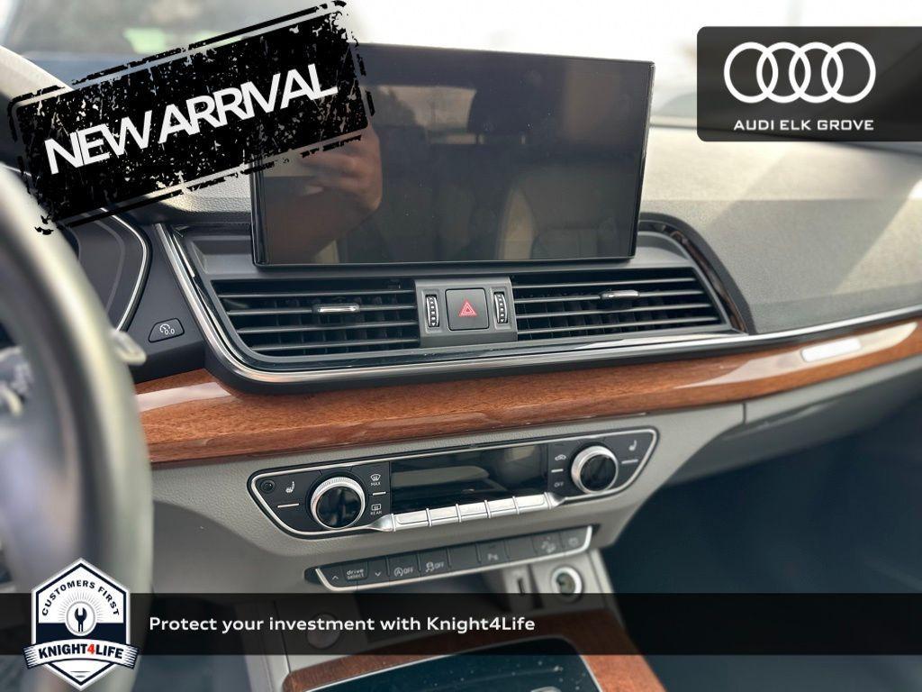 used 2022 Audi Q5 car, priced at $25,698