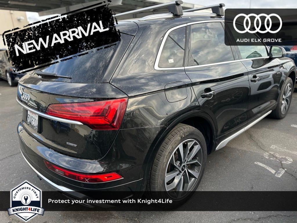 used 2022 Audi Q5 car, priced at $25,698