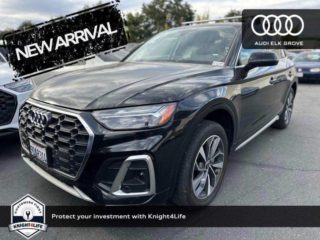used 2022 Audi Q5 car, priced at $25,698