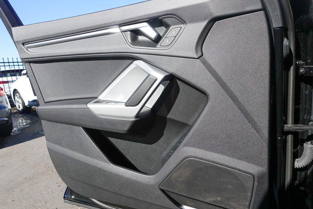 used 2025 Audi Q3 car, priced at $37,280