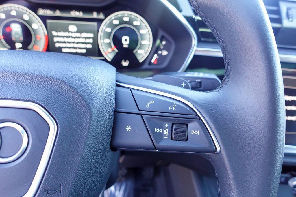 used 2025 Audi Q3 car, priced at $37,280