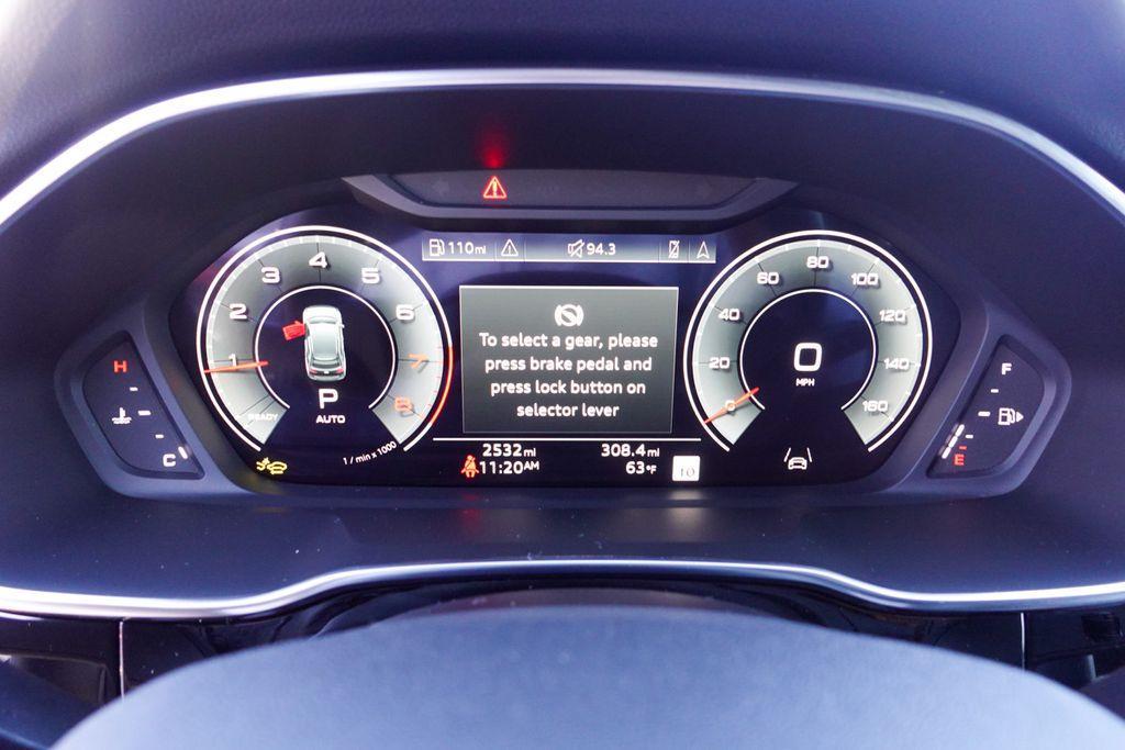 used 2025 Audi Q3 car, priced at $37,280