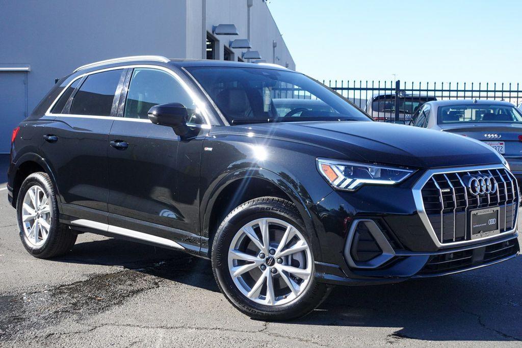 used 2025 Audi Q3 car, priced at $37,280