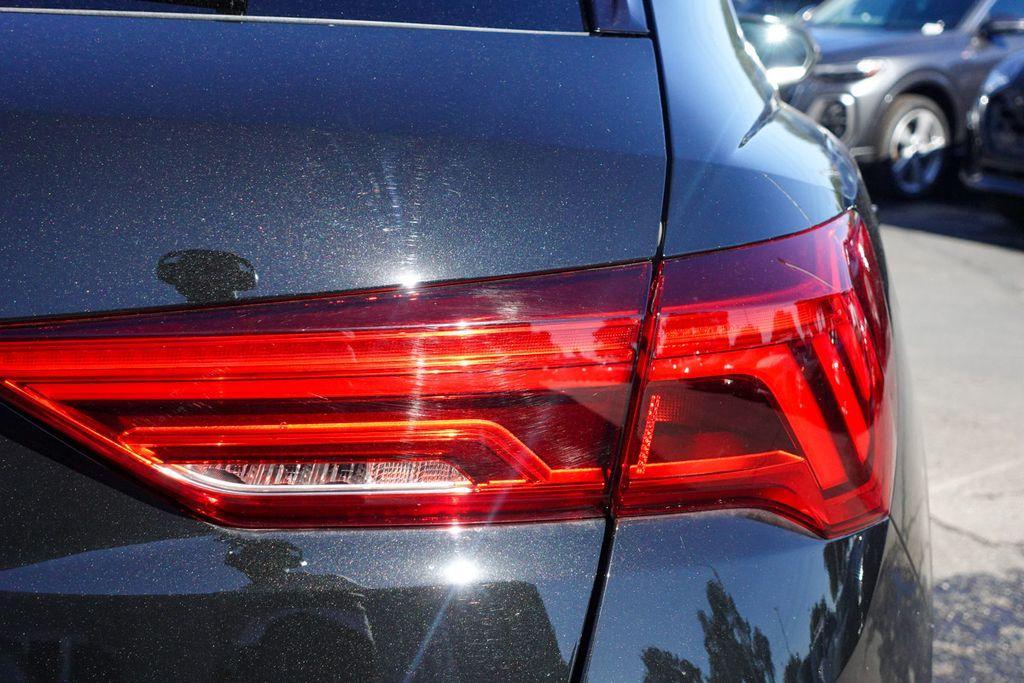 used 2025 Audi Q3 car, priced at $37,280