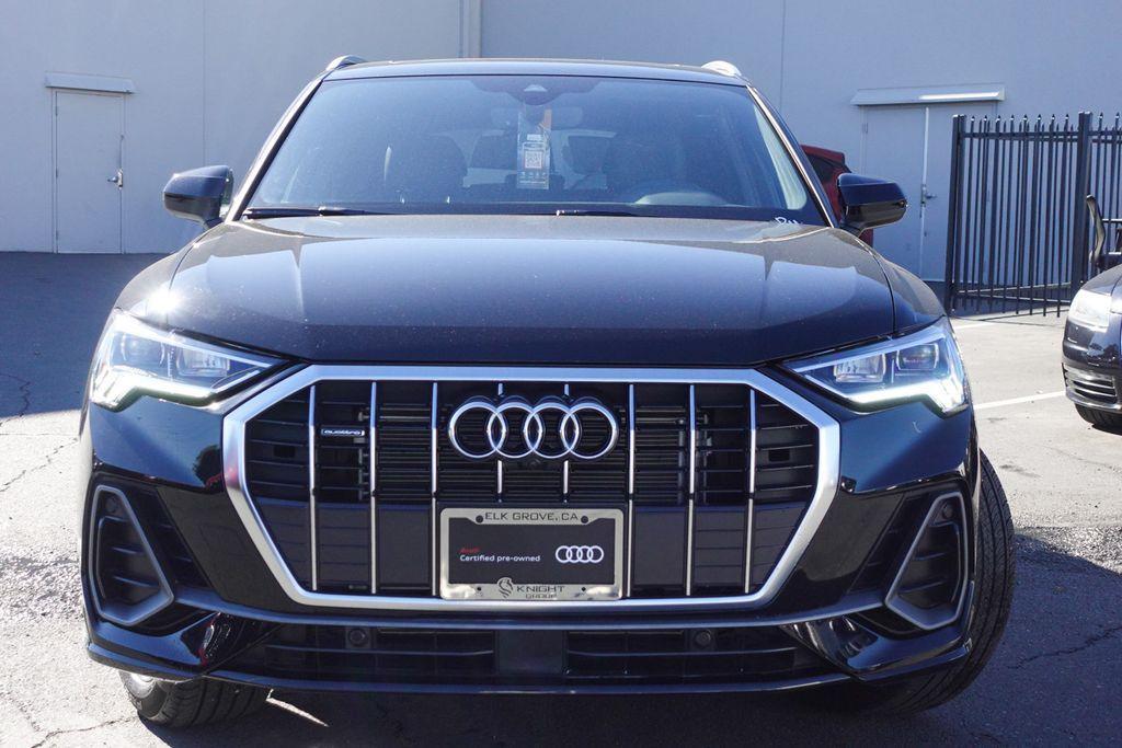 used 2025 Audi Q3 car, priced at $37,280