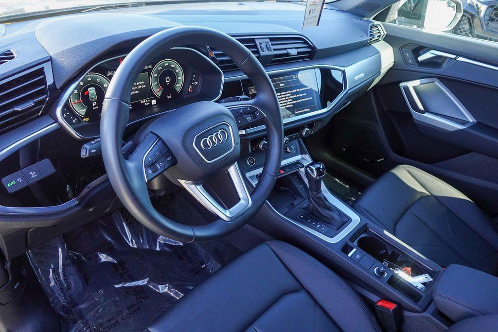 used 2025 Audi Q3 car, priced at $37,280
