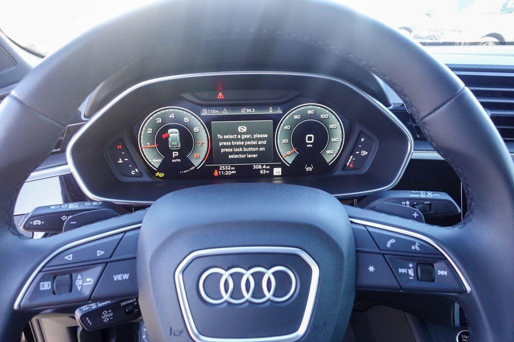 used 2025 Audi Q3 car, priced at $37,280