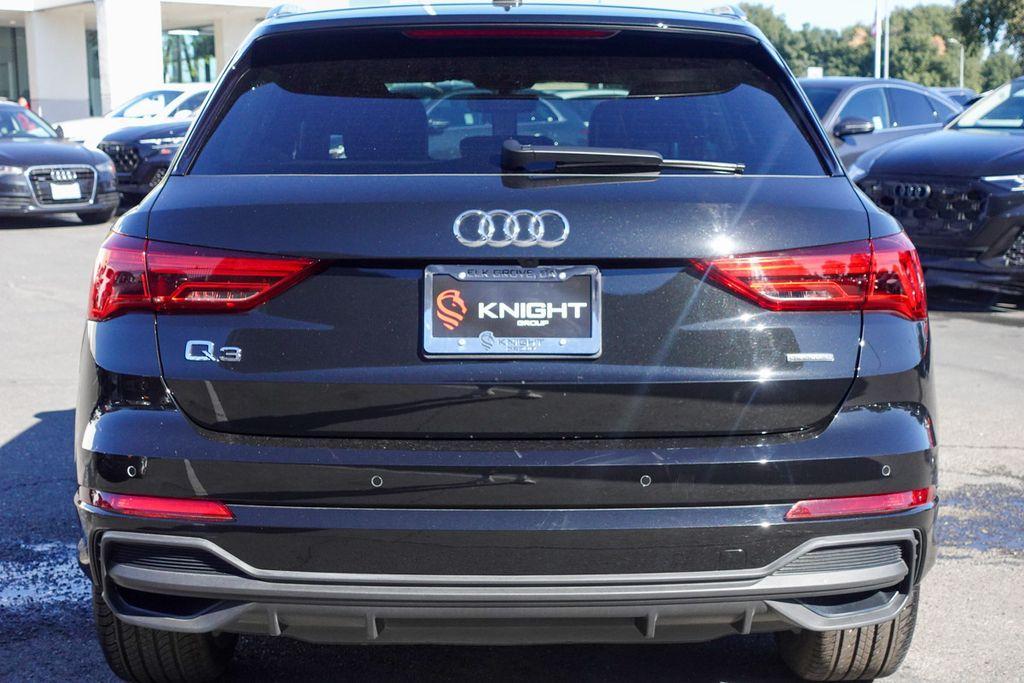 used 2025 Audi Q3 car, priced at $37,280