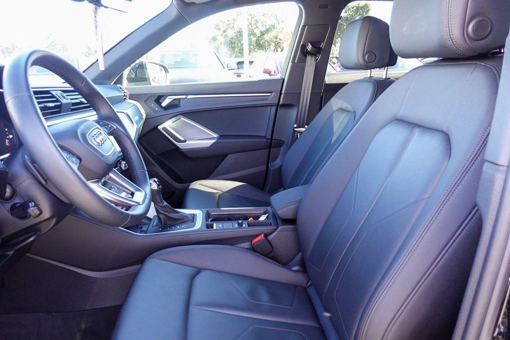 used 2025 Audi Q3 car, priced at $37,280