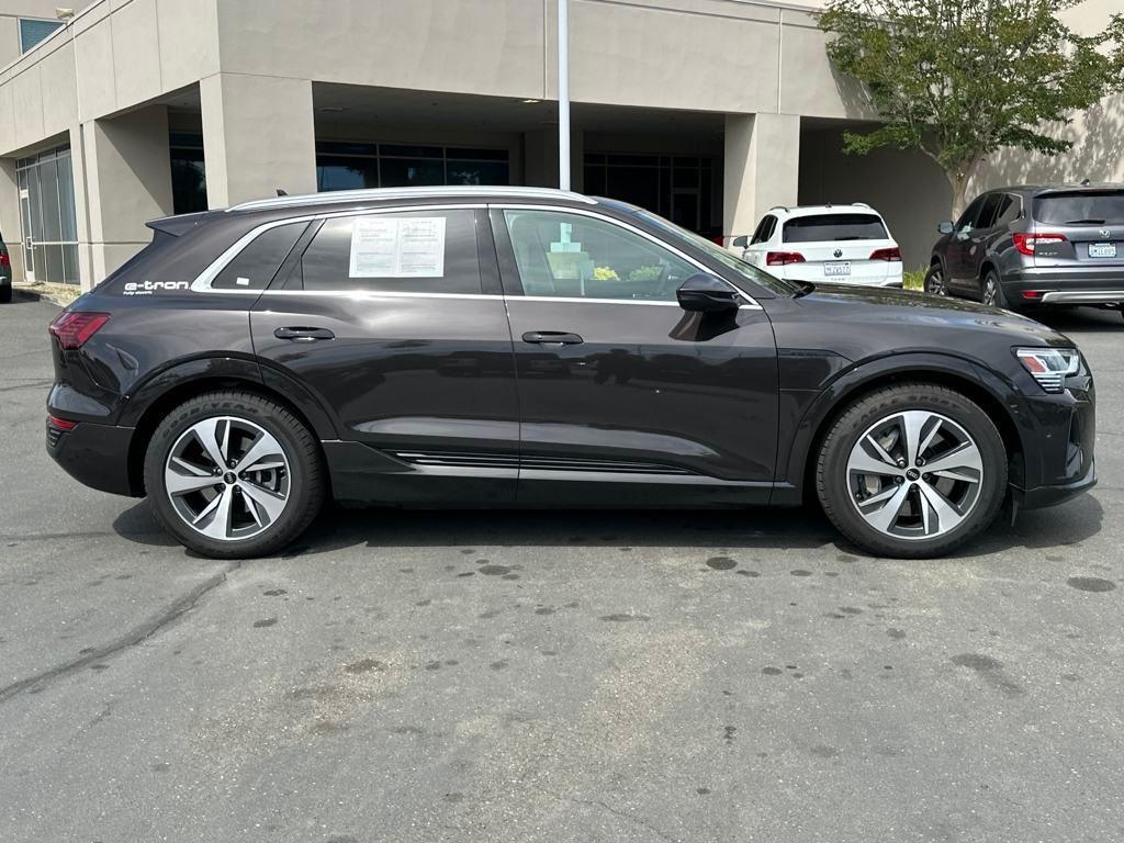 used 2024 Audi Q8 e-tron car, priced at $50,777