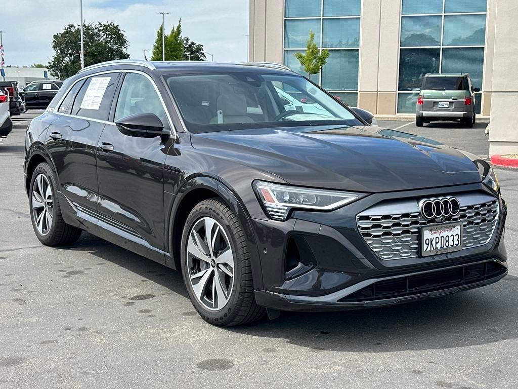 used 2024 Audi Q8 e-tron car, priced at $50,777