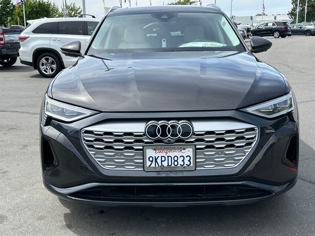 used 2024 Audi Q8 e-tron car, priced at $50,777