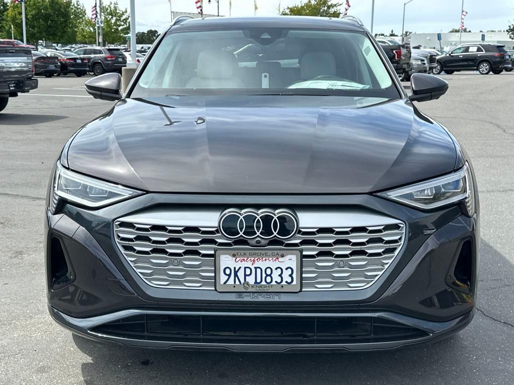 used 2024 Audi Q8 e-tron car, priced at $50,777