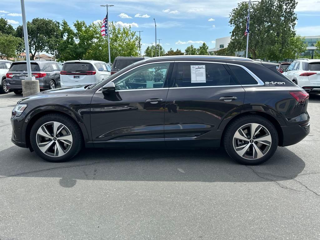 used 2024 Audi Q8 e-tron car, priced at $50,777