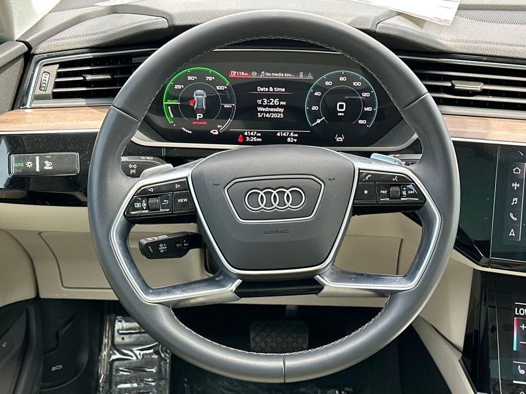 used 2024 Audi Q8 e-tron car, priced at $50,777