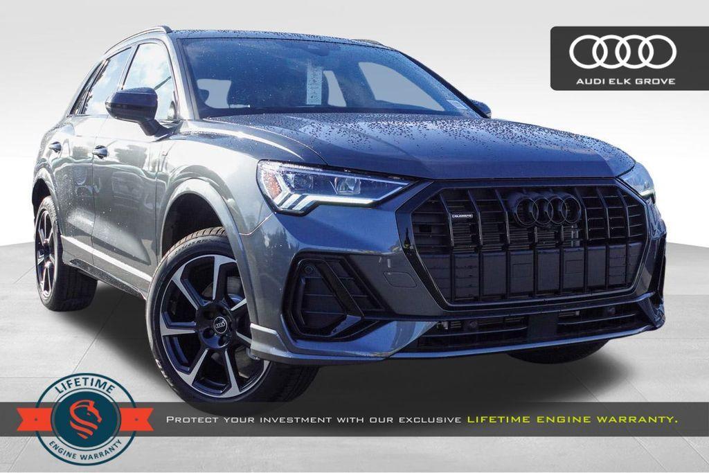 new 2025 Audi Q3 car, priced at $43,240