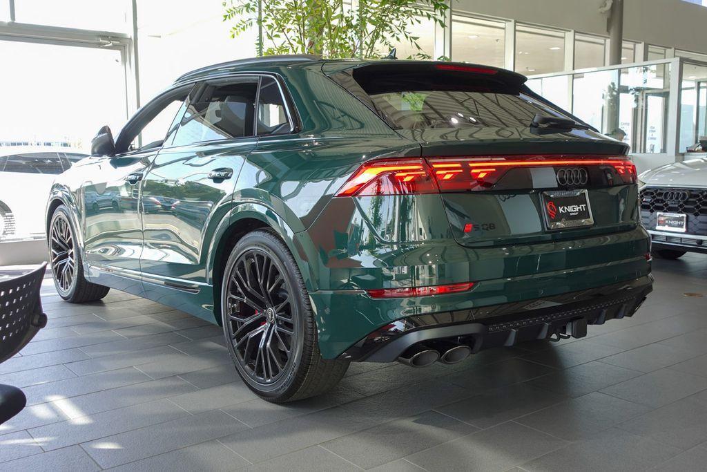 new 2025 Audi SQ8 car, priced at $132,455