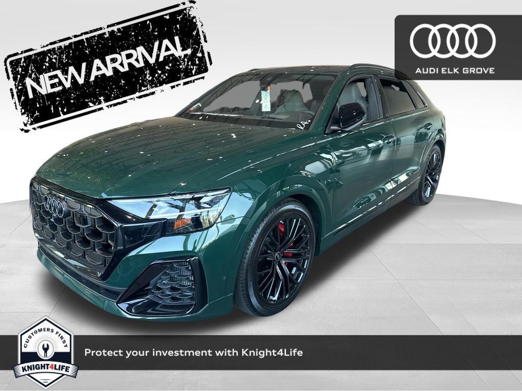 new 2025 Audi SQ8 car, priced at $132,455