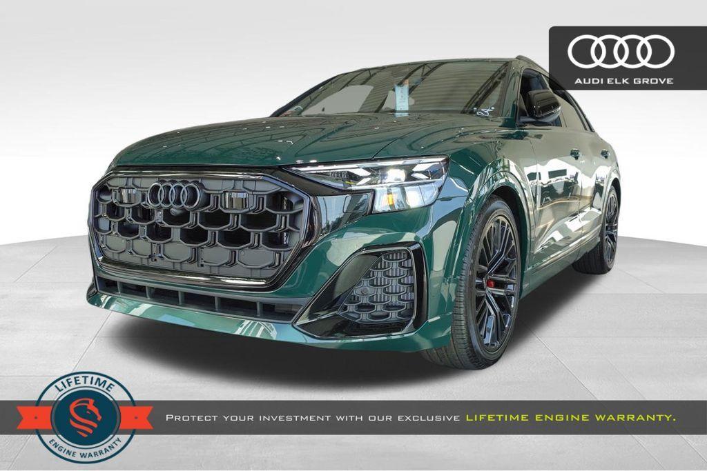 new 2025 Audi SQ8 car, priced at $128,455