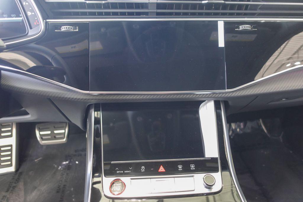 new 2025 Audi SQ8 car, priced at $132,455