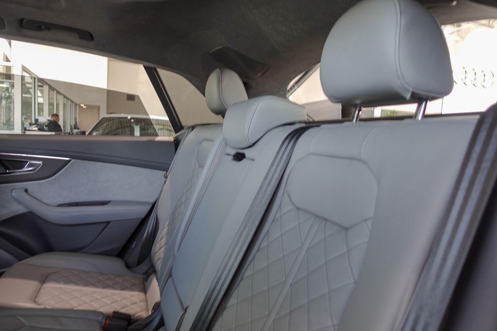 new 2025 Audi SQ8 car, priced at $132,455