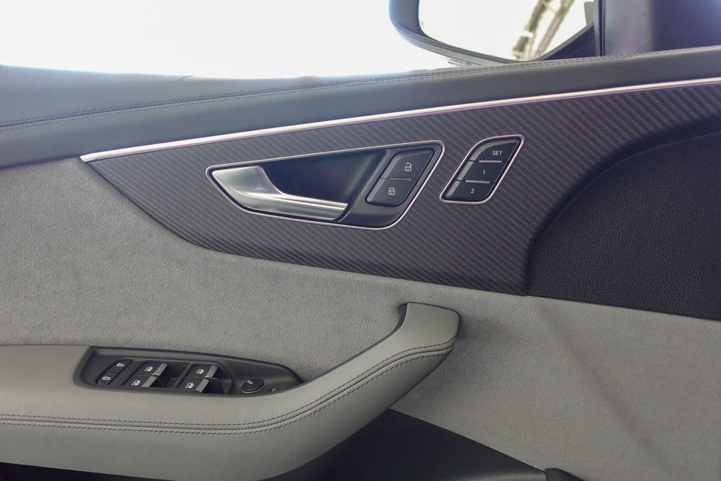 new 2025 Audi SQ8 car, priced at $132,455