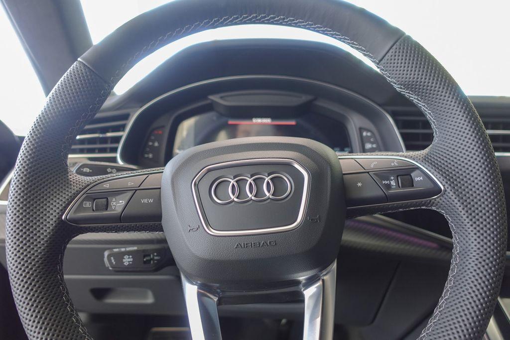 new 2025 Audi SQ8 car, priced at $132,455