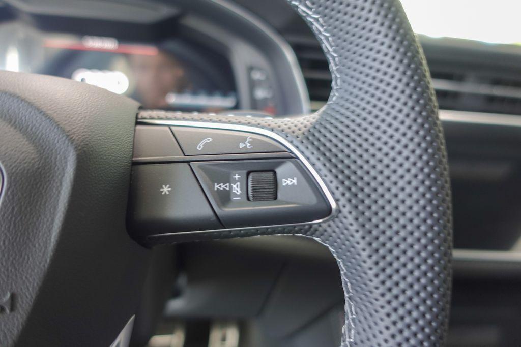 new 2025 Audi SQ8 car, priced at $127,955