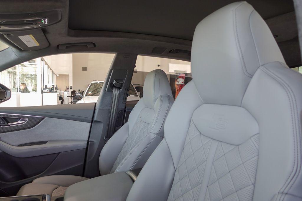new 2025 Audi SQ8 car, priced at $132,455