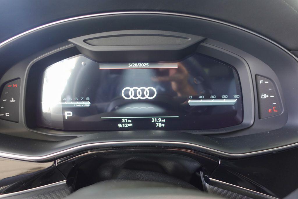 new 2025 Audi SQ8 car, priced at $132,455