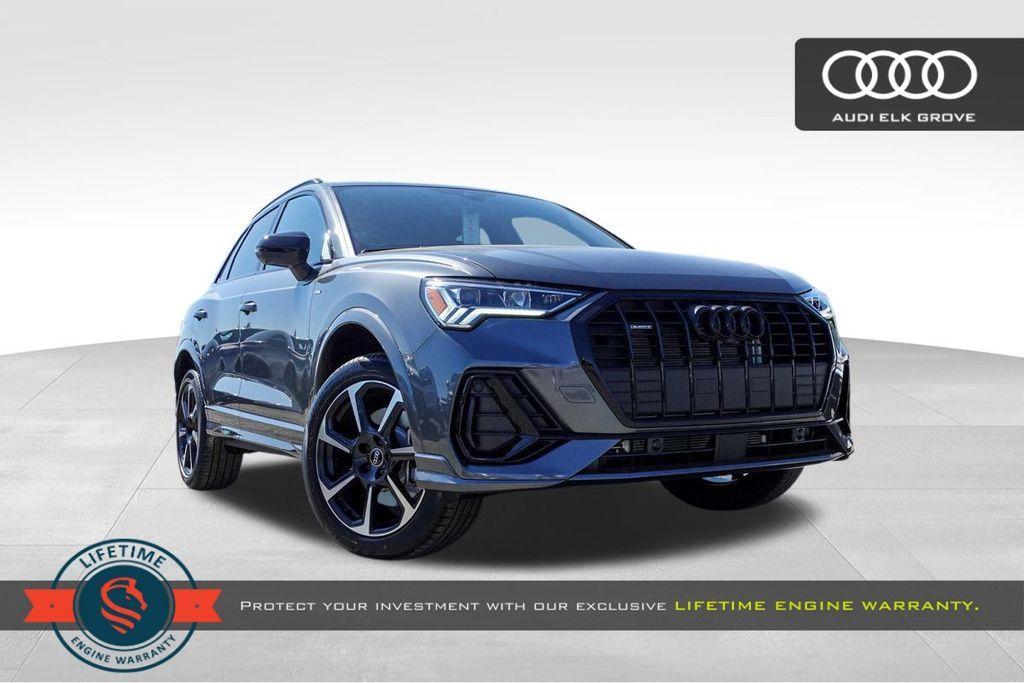 new 2025 Audi Q3 car, priced at $43,740