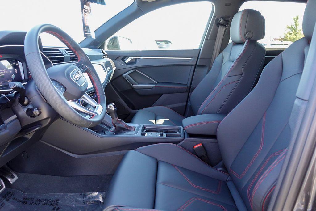 new 2025 Audi Q3 car, priced at $43,740