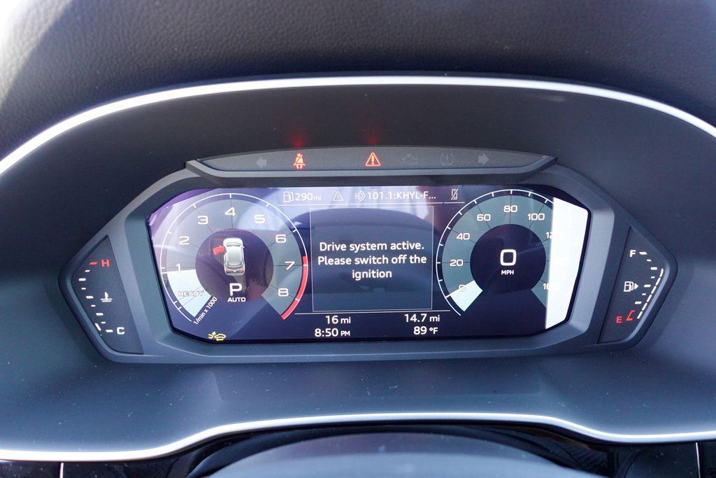 new 2025 Audi Q3 car, priced at $43,740
