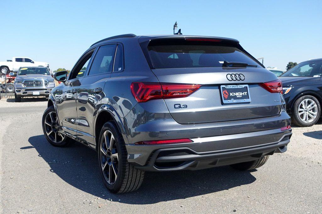 new 2025 Audi Q3 car, priced at $43,740