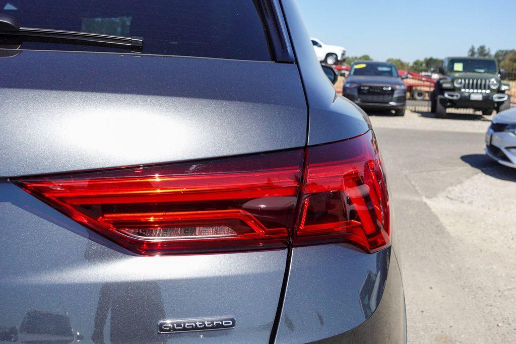 new 2025 Audi Q3 car, priced at $43,740