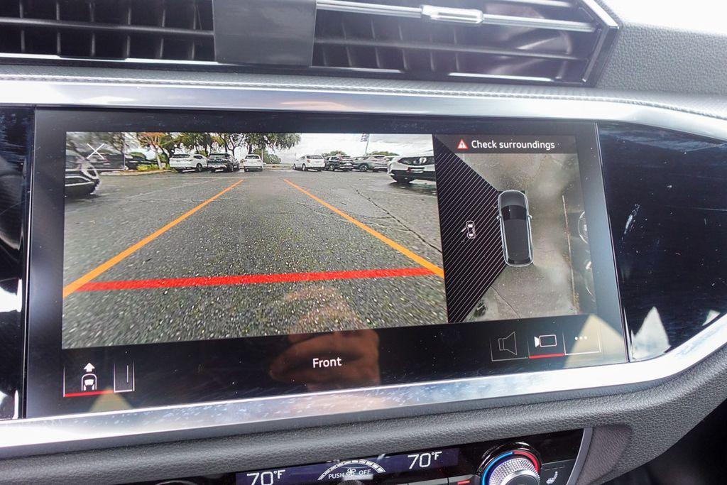 used 2025 Audi Q3 car, priced at $36,499