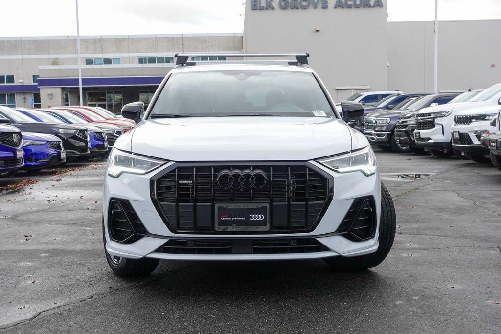 used 2025 Audi Q3 car, priced at $36,499