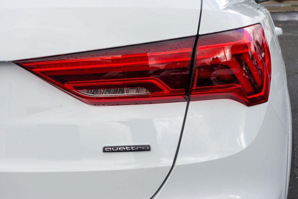 used 2025 Audi Q3 car, priced at $36,499