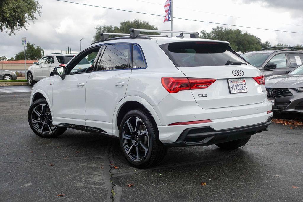 used 2025 Audi Q3 car, priced at $36,499