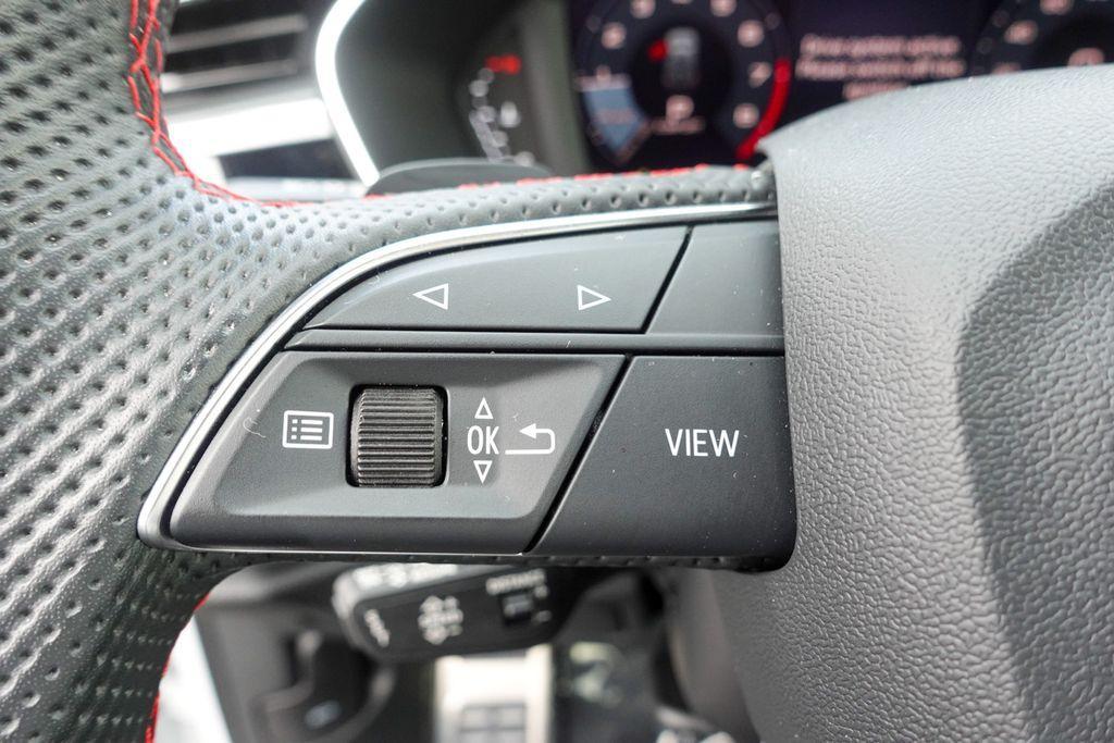 used 2025 Audi Q3 car, priced at $36,499