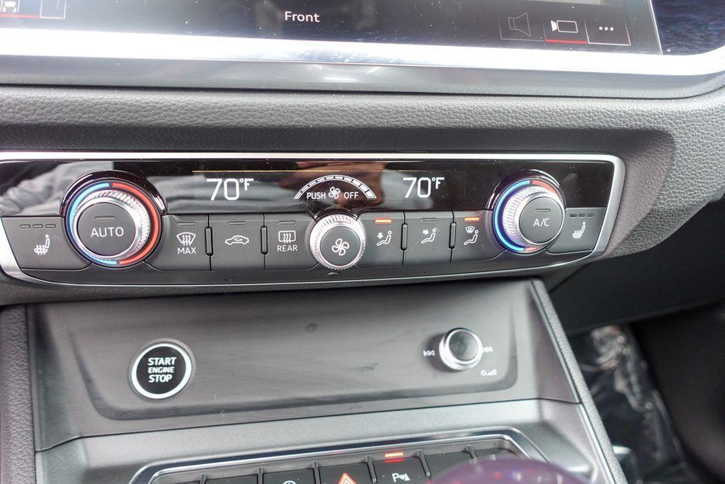 used 2025 Audi Q3 car, priced at $36,499